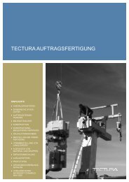 TECTURA AUFTRAGSFERTIGUNG