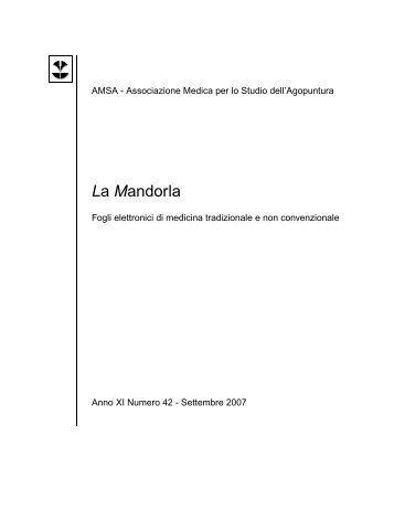 La Mandorla (www.agopuntura.org)