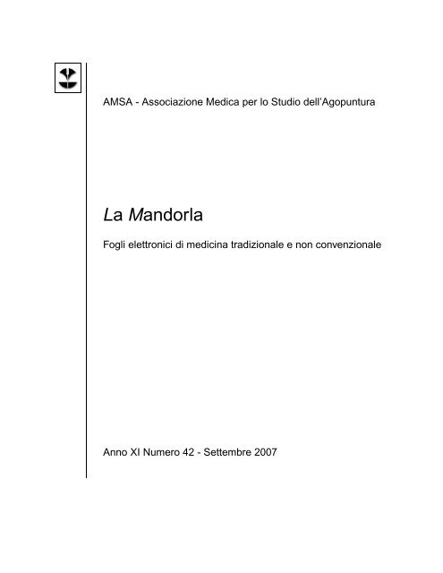 La Mandorla (www.agopuntura.org)