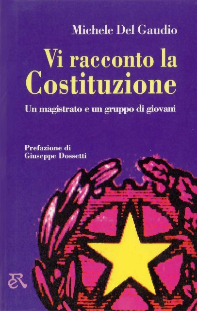 Vi racconto la Costituzione - Micheledelgaudio.it