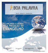 Setembro - Igreja Batista do Povo