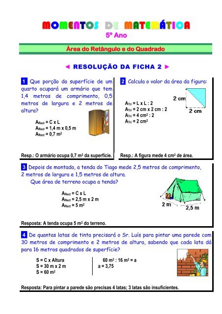 Ficha Resolvida - cmcmc