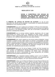 Resolução nº 13-99.pdf - Tribunal de Justiça de Alagoas