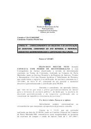 consulta – condicionamento do registro à re-ratificação de escritura ...