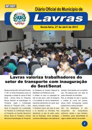Edição_357_27_04_2012 - Prefeitura Municipal de Lavras