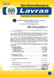 Edição_480-28_11_2012 - Prefeitura Municipal de Lavras