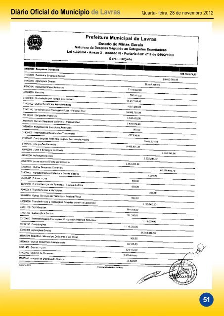 Edição_480-28_11_2012 - Prefeitura Municipal de Lavras
