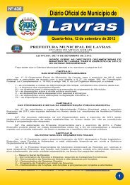 Edição_438_12_09_2012 - Prefeitura Municipal de Lavras