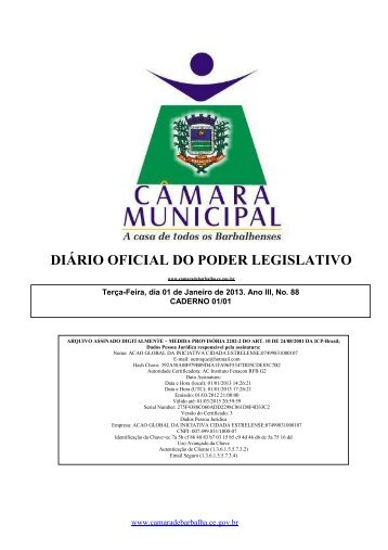 1 free Magazines from CAMARADEBARBALHA.CE.GOV.BR