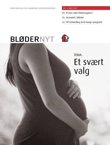 Årsmødet i billeder - Danmarks Bløderforening.