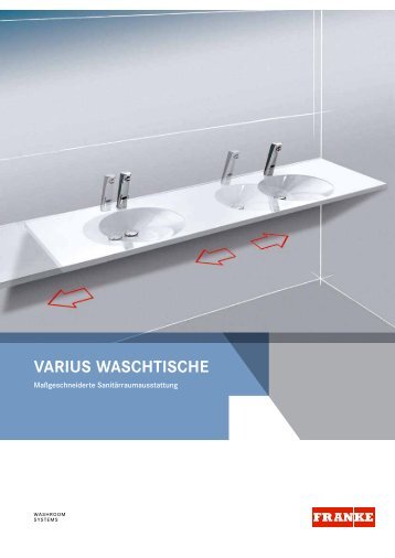 Varius Waschtische