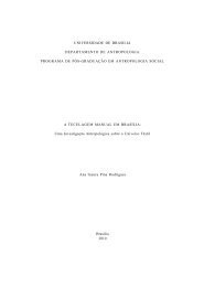 Carta de intenções - Repositório Institucional da UnB