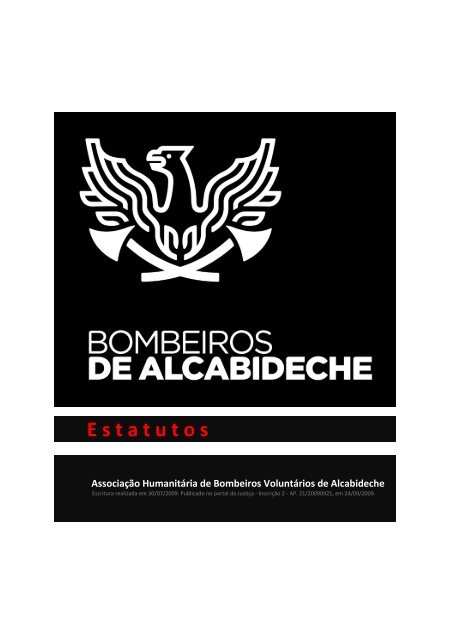 Estatutos - Bombeiros de Alcabideche