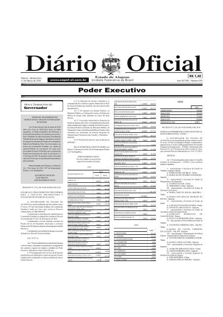 Poder Executivo - parte 01 - 530.pmd - Imprensa Oficial - Graciliano