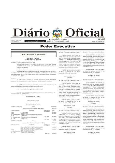 01 Poder Executivo.pdf - Imprensa Oficial - Graciliano Ramos