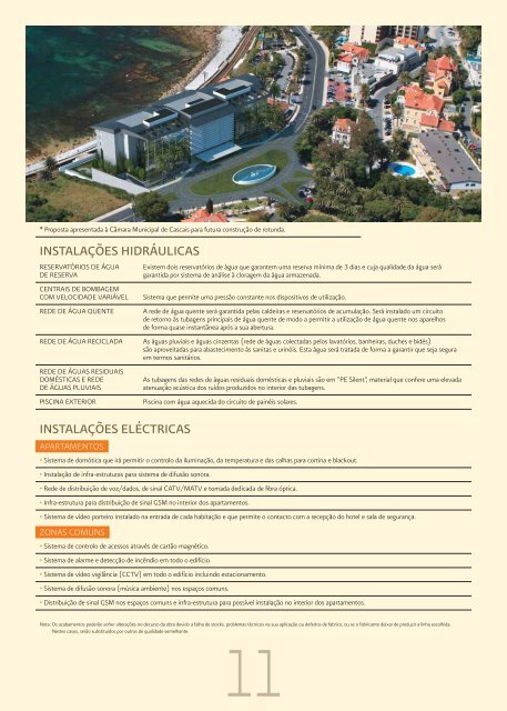 Faça o download da lista de acabamentos aqui - Atlântico Estoril ...