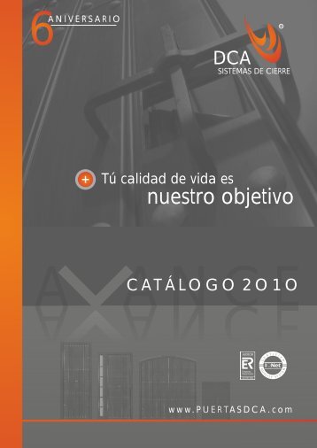 nuestro objetivo edida - PUERTASDCA.com