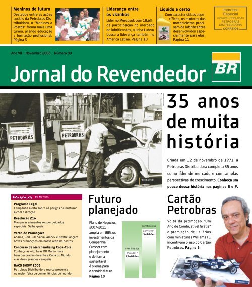 nº80 - Novembro - Petrobras Distribuidora