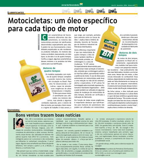 nº80 - Novembro - Petrobras Distribuidora