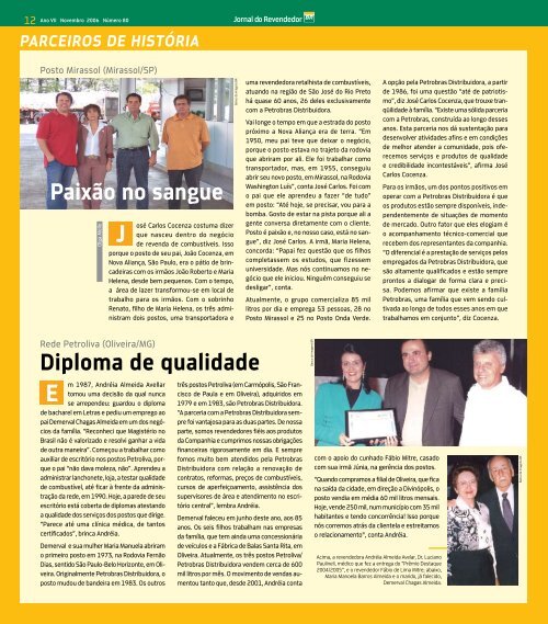 nº80 - Novembro - Petrobras Distribuidora