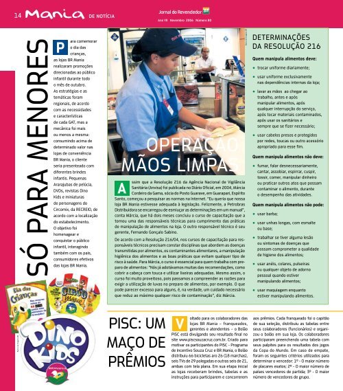 nº80 - Novembro - Petrobras Distribuidora