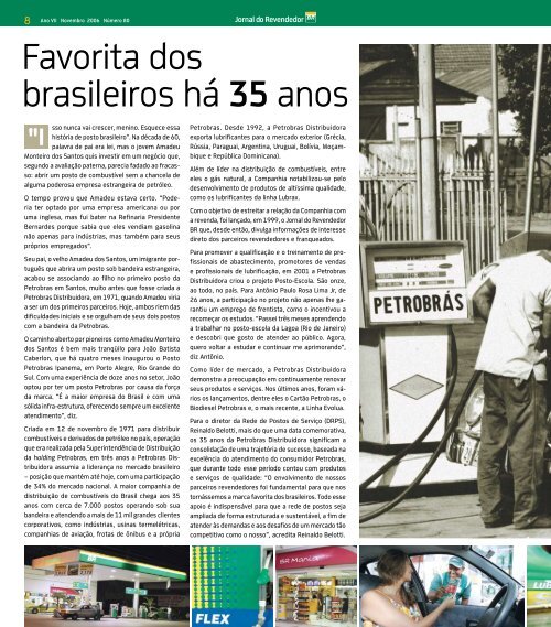 nº80 - Novembro - Petrobras Distribuidora