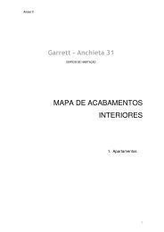 MAPA DE ACABAMENTOS INTERIORES - EGO - Real Estate