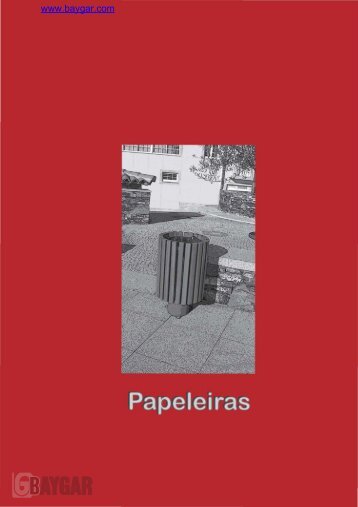 papeleiras - Baygar