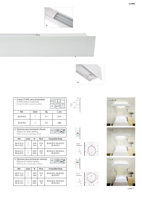 Sistemas de iluminación sanitarios 08/2010 (PDF) - Lamp