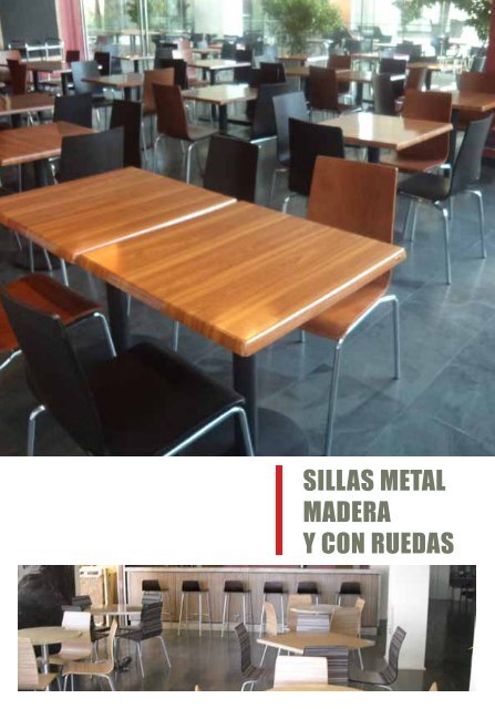 Descargar PDF - Sillas