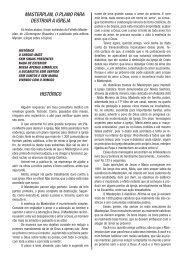 versão em pdf - Fim dos Tempos.Net