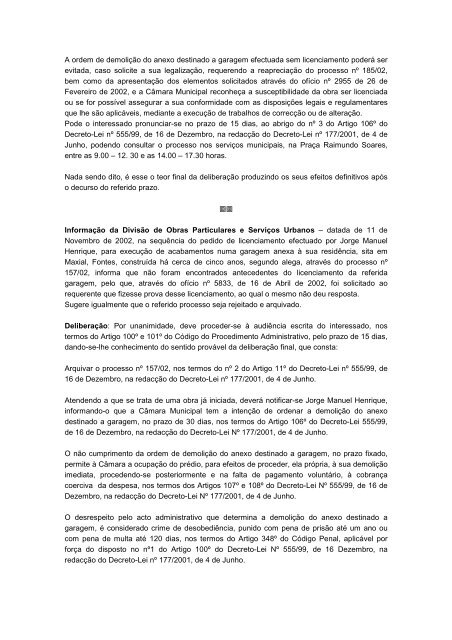 Acta nº 45/02 * 2002-11-25 - Câmara Municipal de Abrantes