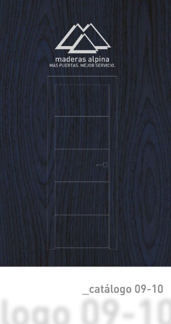 Catálogo de productos en pdf de maderas alpina puertas, parquet ...