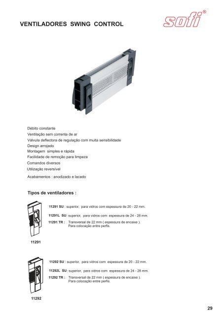 Sofi Product Catalog