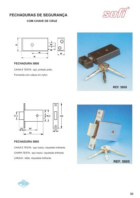 Sofi Product Catalog