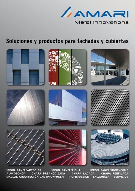 Autor idioma Treinta Soluciones y productos para fachadas y cubiertas - CRILCA