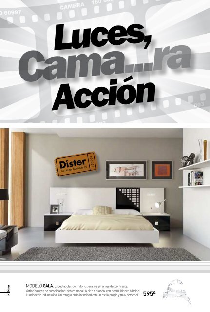 descargate nuestro catalogo de muebles - Díster