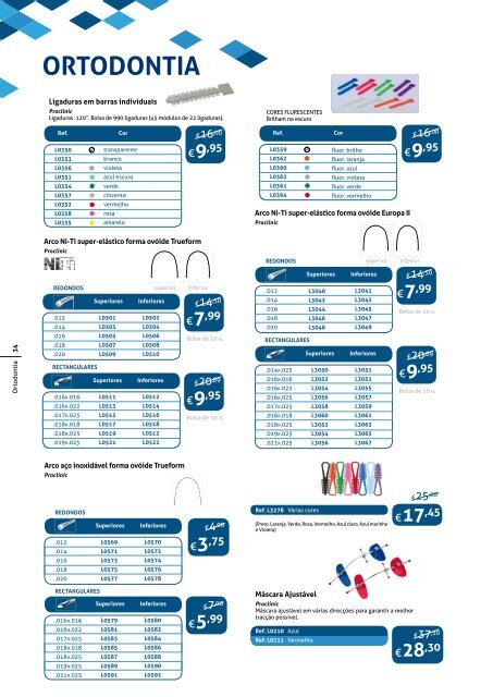 Catálogo de Consumíveis Outubro - Montellano