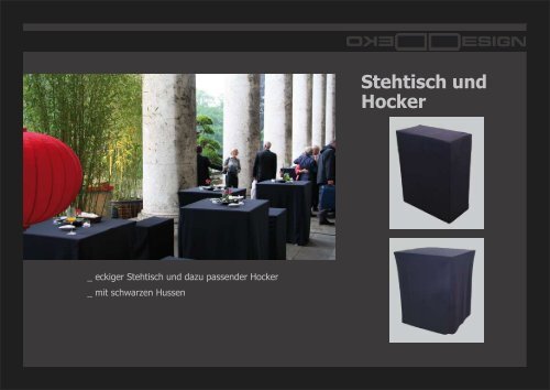 Produktkatalog - Deko Design München