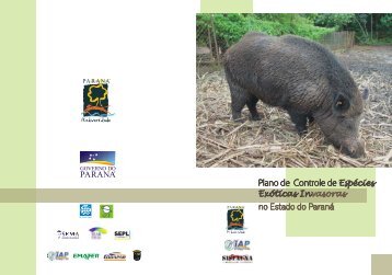 Exóticas web.cdr - Rede Pró-Fauna - Estado do Paraná