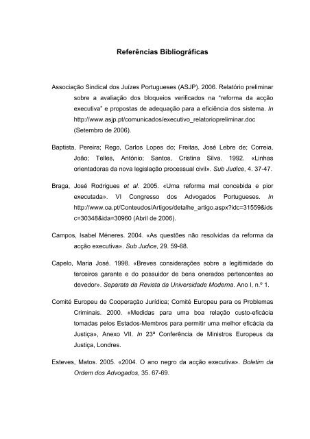 versão PDF - Observatório Permanente da Justiça