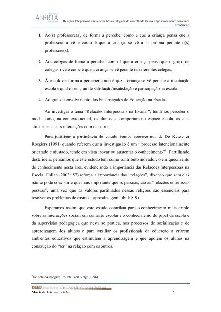 Dissertação M. Fátima Leitão.pdf - Universidade Aberta