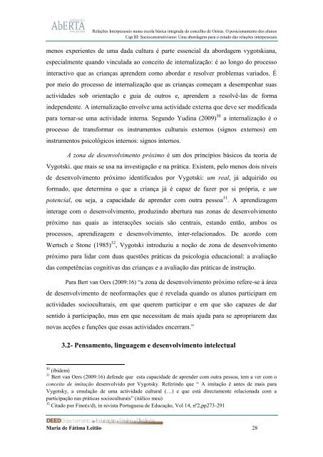 Dissertação M. Fátima Leitão.pdf - Universidade Aberta