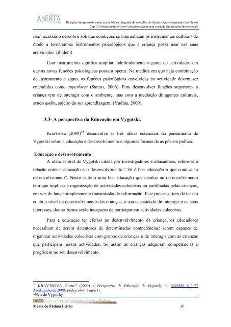 Dissertação M. Fátima Leitão.pdf - Universidade Aberta