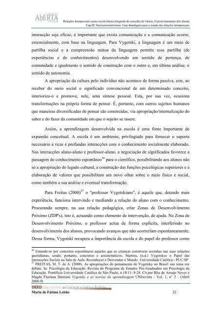 Dissertação M. Fátima Leitão.pdf - Universidade Aberta