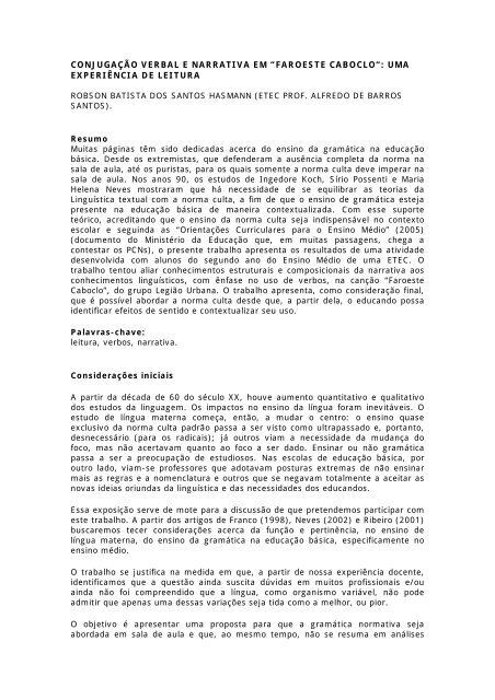 c) Por que há essa predominancia? texto de tempos verbais quem sabe ???​ 