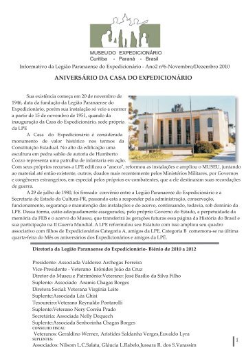 informativo dos meses de novembro e dezembro 2010.cdr - cosem