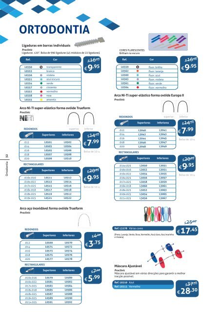 Catálogo de Consumíveis Setembro - Montellano