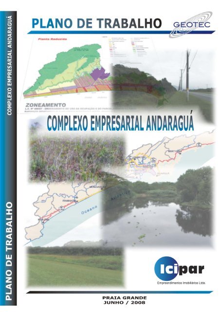 Plano de Trabalho sobre o Empreendimento Complexo Empresarial ...