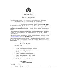 edital n. 042/2012/gscp - Poder Judiciário do Estado de Mato Grosso